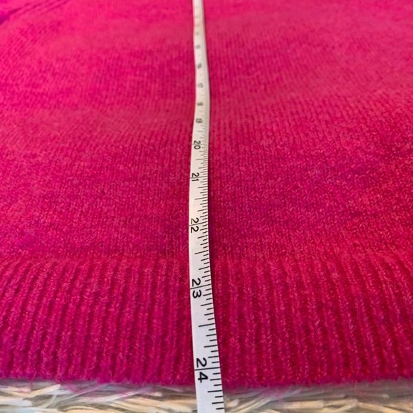 A New Day Pink Crewneck Pullover Sweater - Picture 11 of 11